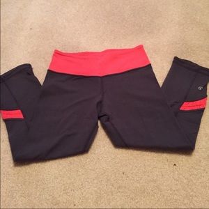 Lululemon Capri Leggings Size 6